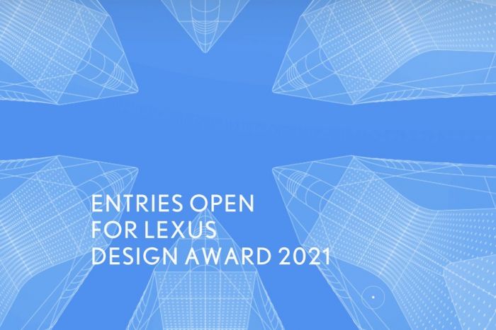 Call for Entries for Lexus Design Award 2021